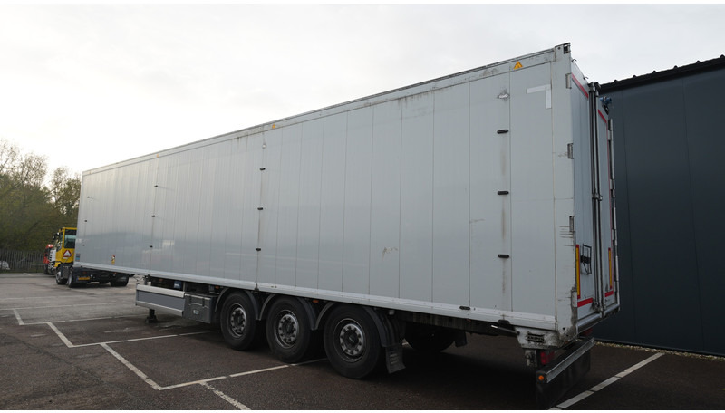 Knapen 3 AXLE WALKING FLOOR TRAILER - Tovorna pohodna polprikolica: slika 5 Knapen 3 AXLE WALKING FLOOR TRAILER - Tovorna pohodna polprikolica: slika 5