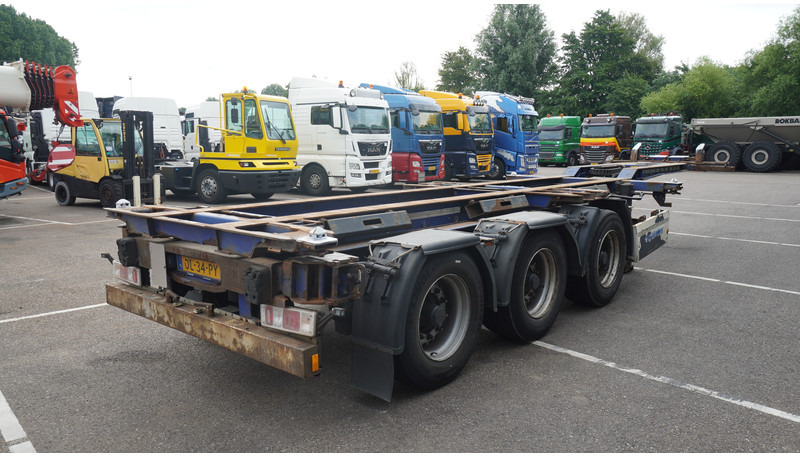 Krone 3 AXLE CONTAINER TRANSPORT TRAILER EXTENDABLE 45 FT - Kontejnerska polprikolica/ Polprikolica z zamenljivim tovoriščem: slika 5 Krone 3 AXLE CONTAINER TRANSPORT TRAILER EXTENDABLE 45 FT - Kontejnerska polprikolica/ Polprikolica z zamenljivim tovoriščem: slika 5