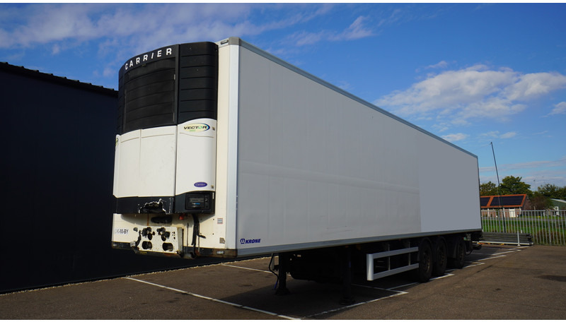 Krone 3 AXLE FRIGO TRAILER - Polprikolica hladilnik: slika 2 Krone 3 AXLE FRIGO TRAILER - Polprikolica hladilnik: slika 2