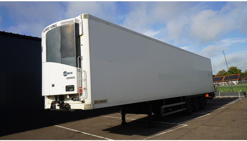 LAMBERET 3 AXLE FRIGO TRAILER WITH THERMO KING SLX300 - Polprikolica hladilnik: slika 2 LAMBERET 3 AXLE FRIGO TRAILER WITH THERMO KING SLX300 - Polprikolica hladilnik: slika 2