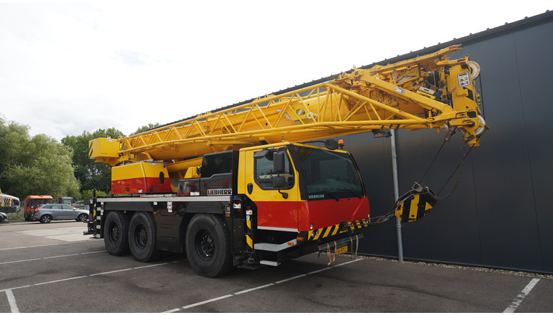 Liebherr LTM 1050-3.1 6X4X6 WITH JIB VARIOBASE - Tovornjak z dvigalom: slika 3 Liebherr LTM 1050-3.1 6X4X6 WITH JIB VARIOBASE - Tovornjak z dvigalom: slika 3