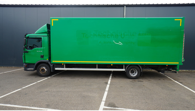 MAN TGL12.180 4X2 CLOSED BOX - Tovornjak zabojnik: slika 1 MAN TGL12.180 4X2 CLOSED BOX - Tovornjak zabojnik: slika 1