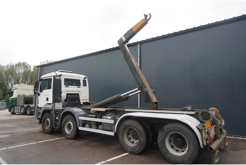 MAN TGS 35.400 8x4 HOOKARM SYSTEM MANUAL GEARBOX - Kotalni prekucni tovornjak: slika 3 MAN TGS 35.400 8x4 HOOKARM SYSTEM MANUAL GEARBOX - Kotalni prekucni tovornjak: slika 3