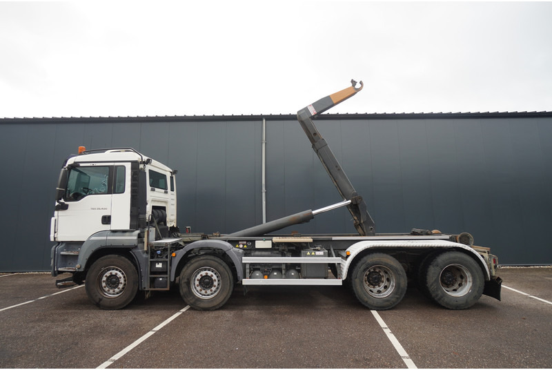 MAN TGS 35.400 8x4 HOOKARM SYSTEM MANUAL GEARBOX - Kotalni prekucni tovornjak: slika 1 MAN TGS 35.400 8x4 HOOKARM SYSTEM MANUAL GEARBOX - Kotalni prekucni tovornjak: slika 1