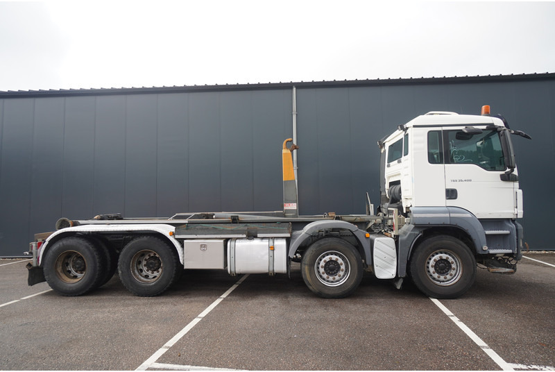 MAN TGS 35.400 8x4 HOOKARM SYSTEM MANUAL GEARBOX - Kotalni prekucni tovornjak: slika 4 MAN TGS 35.400 8x4 HOOKARM SYSTEM MANUAL GEARBOX - Kotalni prekucni tovornjak: slika 4