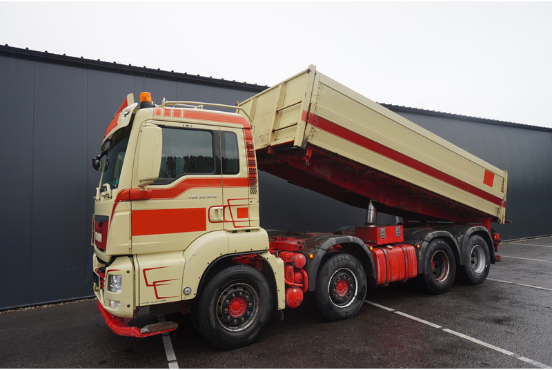 MAN TGS 35.500 8X4 TIPPER - Tovornjak prekucnik: slika 4 MAN TGS 35.500 8X4 TIPPER - Tovornjak prekucnik: slika 4