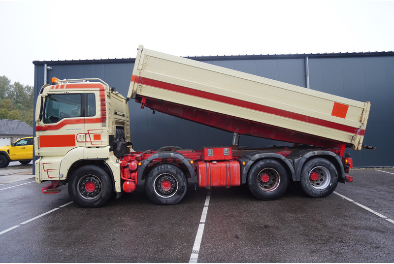 MAN TGS 35.500 8X4 TIPPER - Tovornjak prekucnik: slika 1 MAN TGS 35.500 8X4 TIPPER - Tovornjak prekucnik: slika 1