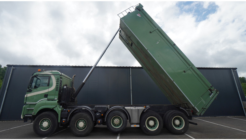 MAN TGS 49.460 10X8 TIPPER 309.000KM - Tovornjak prekucnik: slika 1 MAN TGS 49.460 10X8 TIPPER 309.000KM - Tovornjak prekucnik: slika 1