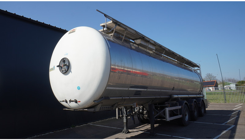 Magyar 3 AXLE FOOD TANK TRAILER 41.410LTR - Polprikolica cisterna: slika 2 Magyar 3 AXLE FOOD TANK TRAILER 41.410LTR - Polprikolica cisterna: slika 2