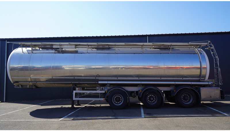 Magyar 3 AXLE FOOD TANK TRAILER 41.410LTR - Polprikolica cisterna: slika 1 Magyar 3 AXLE FOOD TANK TRAILER 41.410LTR - Polprikolica cisterna: slika 1