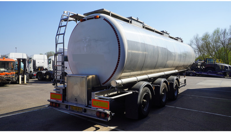 Magyar 3 AXLE FOOD TANK TRAILER 41.410LTR - Polprikolica cisterna: slika 5 Magyar 3 AXLE FOOD TANK TRAILER 41.410LTR - Polprikolica cisterna: slika 5