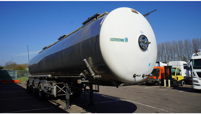 Magyar 3 AXLE FOOD TANK TRAILER 41.410LTR - Polprikolica cisterna: slika 3 Magyar 3 AXLE FOOD TANK TRAILER 41.410LTR - Polprikolica cisterna: slika 3