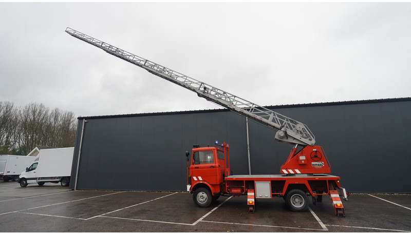 Mercedes-Benz 809 FIRE LADDER TRUCK 13.100KM MANUAL GEARBOX - Gasilsko vozilo: slika 1 Mercedes-Benz 809 FIRE LADDER TRUCK 13.100KM MANUAL GEARBOX - Gasilsko vozilo: slika 1