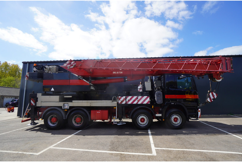 Mercedes-Benz ACTROS 4141 / FAUN HK60 MOBILE CRANE WITH JIB - Tovornjak z dvigalom: slika 2 Mercedes-Benz ACTROS 4141 / FAUN HK60 MOBILE CRANE WITH JIB - Tovornjak z dvigalom: slika 2