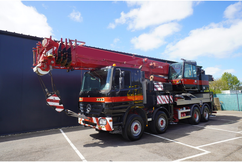 Mercedes-Benz ACTROS 4141 / FAUN HK60 MOBILE CRANE WITH JIB - Tovornjak z dvigalom: slika 3 Mercedes-Benz ACTROS 4141 / FAUN HK60 MOBILE CRANE WITH JIB - Tovornjak z dvigalom: slika 3