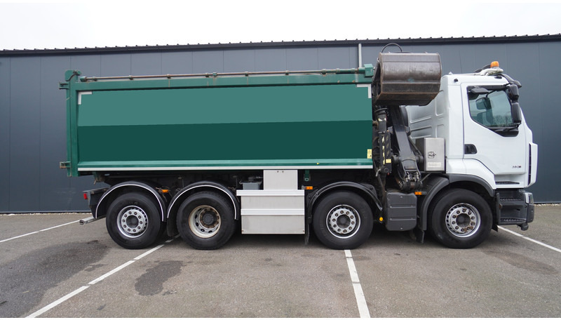 Renault PREMIUM 380 DXI 8X2/6 2 SIDE TIPPER WITH PLFINGER Q 170 Z CRANE.278.200KM - Tovornjak z dvigalom: slika 5 Renault PREMIUM 380 DXI 8X2/6 2 SIDE TIPPER WITH PLFINGER Q 170 Z CRANE.278.200KM - Tovornjak z dvigalom: slika 5
