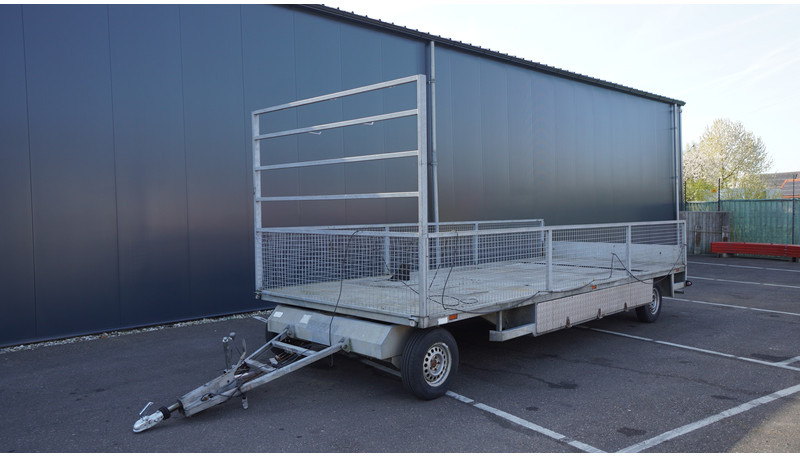 Roll-on 3000-2VV FLATBED TRAILER - Plato/ Tovorna prikolica: slika 2 Roll-on 3000-2VV FLATBED TRAILER - Plato/ Tovorna prikolica: slika 2