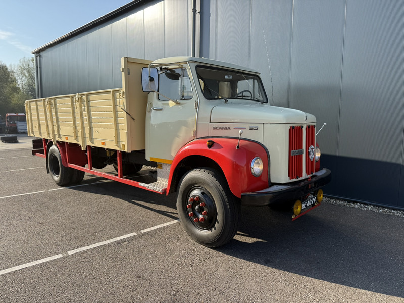 Scania 50 L5046 4X2 CLASSIC OLDTIMER OPEN BOX TRUCK - Tovornjak s kesonom: slika 5 Scania 50 L5046 4X2 CLASSIC OLDTIMER OPEN BOX TRUCK - Tovornjak s kesonom: slika 5