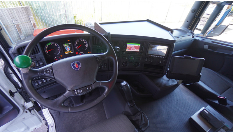 Scania G 490 10X4 CABLE SYSTEM TRUCK WITH PALFINGER Q180Z95TR CRANE - Tovornjak z dvigalom: slika 5 Scania G 490 10X4 CABLE SYSTEM TRUCK WITH PALFINGER Q180Z95TR CRANE - Tovornjak z dvigalom: slika 5