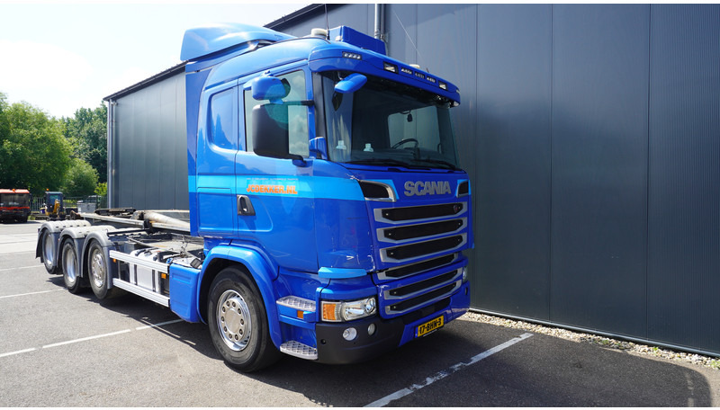 Scania G450 8X2 RETARDER HOOKARM SYSTEM - Kotalni prekucni tovornjak: slika 4 Scania G450 8X2 RETARDER HOOKARM SYSTEM - Kotalni prekucni tovornjak: slika 4