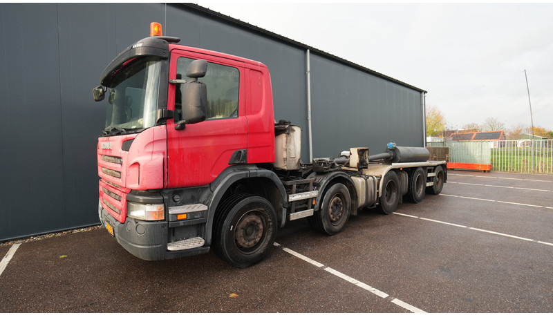 Scania P 400 10X4 CHASSIS EURO 5 498.000KM - Tovornjak-šasija: slika 3 Scania P 400 10X4 CHASSIS EURO 5 498.000KM - Tovornjak-šasija: slika 3