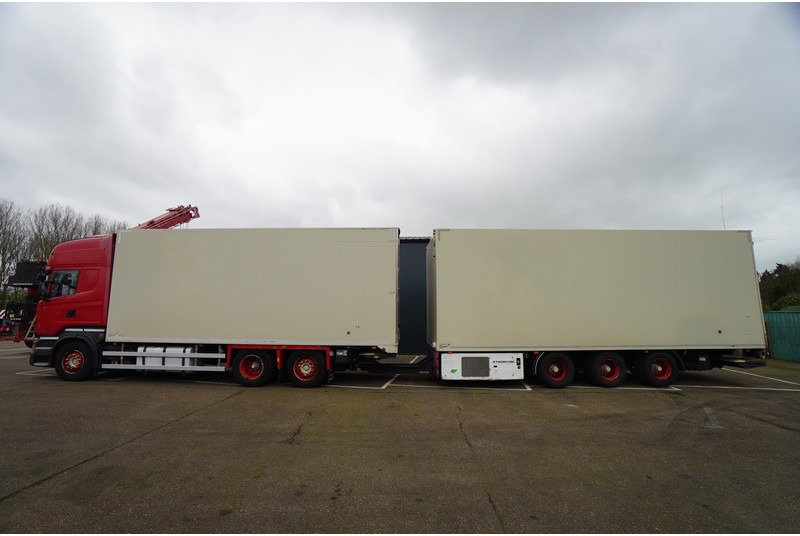 Scania R 580 V8 6X2 FRIGO RETARDER IN COMBI WITH BURG TRAILER - Tovornjak hladilnik: slika 1 Scania R 580 V8 6X2 FRIGO RETARDER IN COMBI WITH BURG TRAILER - Tovornjak hladilnik: slika 1