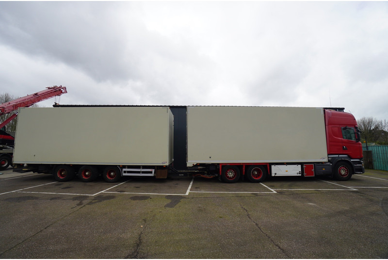 Scania R 580 V8 6X2 FRIGO RETARDER IN COMBI WITH BURG TRAILER - Tovornjak hladilnik: slika 2 Scania R 580 V8 6X2 FRIGO RETARDER IN COMBI WITH BURG TRAILER - Tovornjak hladilnik: slika 2