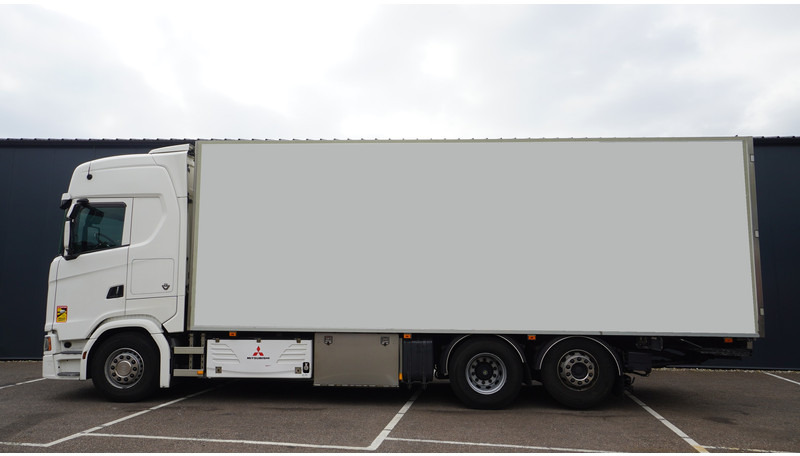 Scania S520 V8 6X2 FRIGO RETARDER - Tovornjak hladilnik: slika 1 Scania S520 V8 6X2 FRIGO RETARDER - Tovornjak hladilnik: slika 1