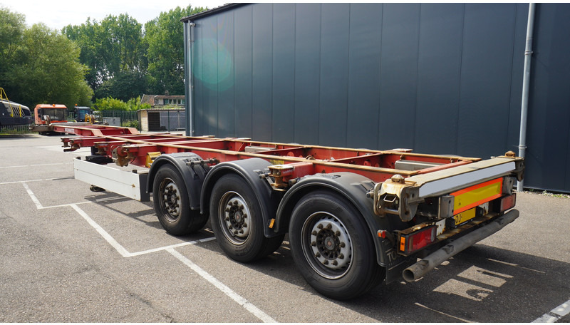 Schmitz Cargobull 3 AXLE CONTAINER TRANSPORT TRAILER EXTENDABLE 45 FT - Kontejnerska polprikolica/ Polprikolica z zamenljivim tovoriščem: slika 5 Schmitz Cargobull 3 AXLE CONTAINER TRANSPORT TRAILER EXTENDABLE 45 FT - Kontejnerska polprikolica/ Polprikolica z zamenljivim tovoriščem: slika 5