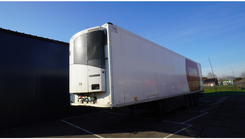 Schmitz Cargobull 3 AXLE FRIGO TRAILER THERMO KING SLX-E 250 - Polprikolica hladilnik: slika 2 Schmitz Cargobull 3 AXLE FRIGO TRAILER THERMO KING SLX-E 250 - Polprikolica hladilnik: slika 2