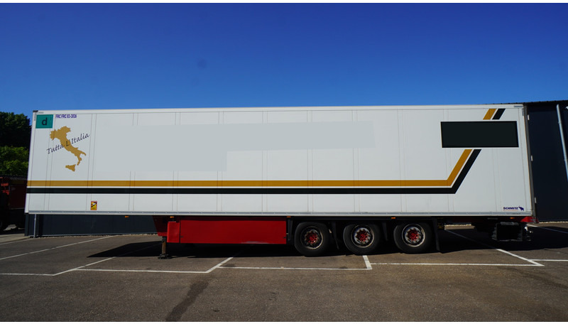 Schmitz Cargobull 3 AXLE FRIGO TRAILER THERMO KING SLXI SPECTRUM - Polprikolica hladilnik: slika 1 Schmitz Cargobull 3 AXLE FRIGO TRAILER THERMO KING SLXI SPECTRUM - Polprikolica hladilnik: slika 1