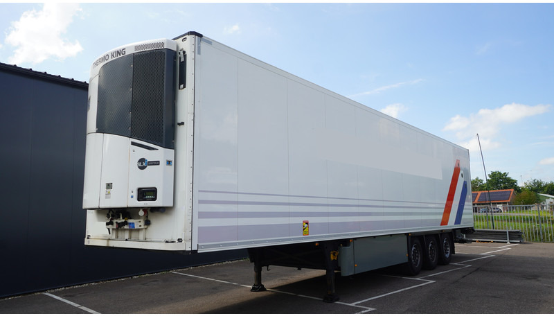 Schmitz Cargobull 3 AXLE FRIGO TRAILER WITH THERMO KING SLX I BI-TEMP - Polprikolica hladilnik: slika 2 Schmitz Cargobull 3 AXLE FRIGO TRAILER WITH THERMO KING SLX I BI-TEMP - Polprikolica hladilnik: slika 2