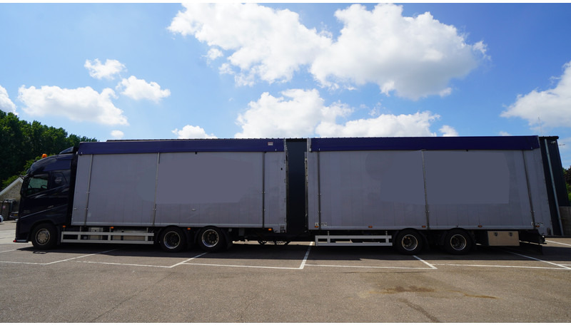 Volvo FH 460 6X2 COMBI WALKING FLOOR COMBI WITH STOKOTA TRAILER - Tovornjak: slika 1 Volvo FH 460 6X2 COMBI WALKING FLOOR COMBI WITH STOKOTA TRAILER - Tovornjak: slika 1
