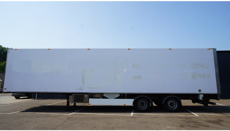Van Eck 2 AXLE FRIGO CHAIN SYSTEM FLOOR TRAILER - Polprikolica hladilnik: slika 1 Van Eck 2 AXLE FRIGO CHAIN SYSTEM FLOOR TRAILER - Polprikolica hladilnik: slika 1