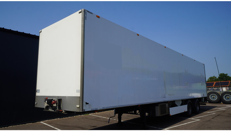 Van Eck 2 AXLE FRIGO CHAIN SYSTEM FLOOR TRAILER - Polprikolica hladilnik: slika 2 Van Eck 2 AXLE FRIGO CHAIN SYSTEM FLOOR TRAILER - Polprikolica hladilnik: slika 2