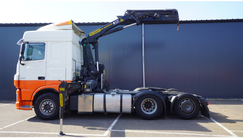 DAF XF 460 6X2 SC WITH PALFINGER PK 18002 EH CRANE - Vlačilec: slika 1 DAF XF 460 6X2 SC WITH PALFINGER PK 18002 EH CRANE - Vlačilec: slika 1