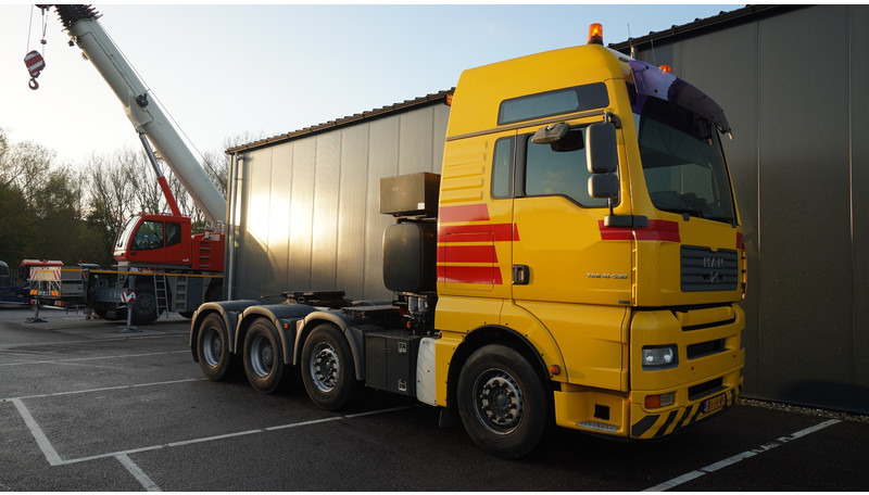 MAN TGA 41.530 8X4 160 TON'S RETARDER 283.000KM - Vlačilec: slika 4 MAN TGA 41.530 8X4 160 TON'S RETARDER 283.000KM - Vlačilec: slika 4