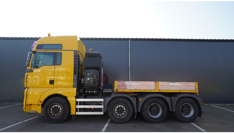 MAN TGA 41.530 8X4 PUSH AND PULL 180 TON'S RETARDER 310.100KM - Vlačilec: slika 1 MAN TGA 41.530 8X4 PUSH AND PULL 180 TON'S RETARDER 310.100KM - Vlačilec: slika 1