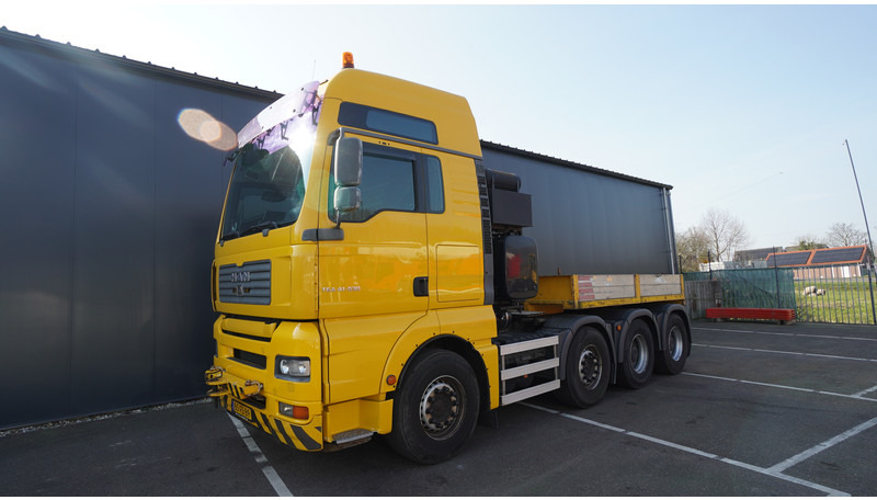 MAN TGA 41.530 8X4 PUSH AND PULL 180 TON'S RETARDER 310.100KM - Vlačilec: slika 3 MAN TGA 41.530 8X4 PUSH AND PULL 180 TON'S RETARDER 310.100KM - Vlačilec: slika 3