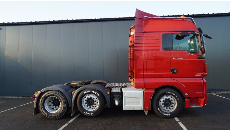 MAN TGX 26.560 6X2 EURO 6 RETARDER - Vlačilec: slika 2 MAN TGX 26.560 6X2 EURO 6 RETARDER - Vlačilec: slika 2