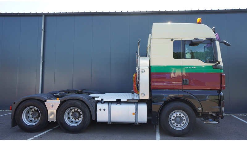MAN TGX 33.480 6X4 EURO 5 MANUAL GEARBOX - Vlačilec: slika 2 MAN TGX 33.480 6X4 EURO 5 MANUAL GEARBOX - Vlačilec: slika 2