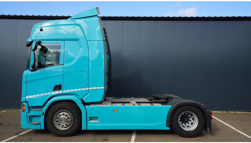 Scania R 450 TOPLINE EURO 6 RETARDER - Vlačilec: slika 1 Scania R 450 TOPLINE EURO 6 RETARDER - Vlačilec: slika 1