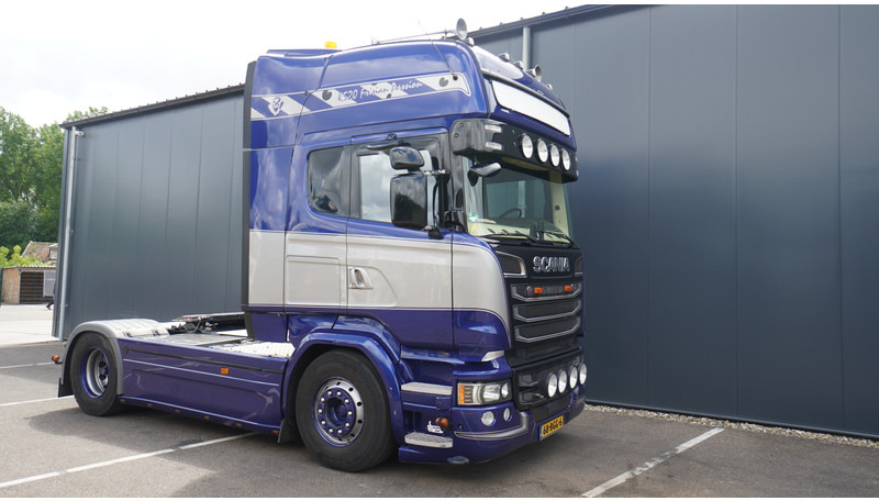 Scania R 520 V8 RETARDER TOPLINE ADR - Vlačilec: slika 4 Scania R 520 V8 RETARDER TOPLINE ADR - Vlačilec: slika 4