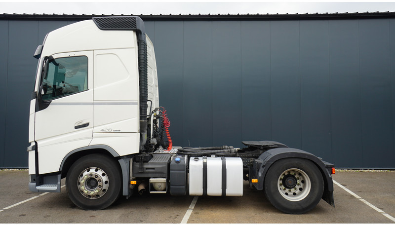 Volvo FH 420 ADR GLOBETROTTER EURO 6 769.000KM COMPRESSOR - Vlačilec: slika 1 Volvo FH 420 ADR GLOBETROTTER EURO 6 769.000KM COMPRESSOR - Vlačilec: slika 1