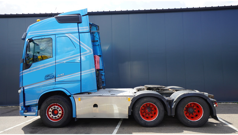 Volvo FH 540 6X4 EURO 6 GLOBETROTTER - Vlačilec: slika 1 Volvo FH 540 6X4 EURO 6 GLOBETROTTER - Vlačilec: slika 1