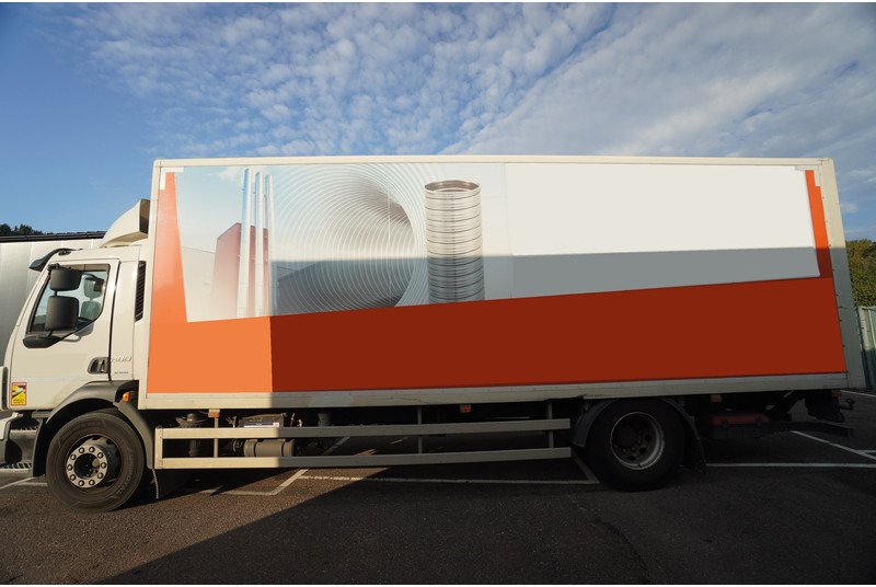 Volvo FL 280 CLOSED BOX BROKEN ENGINE NOT DRIVABLE - Tovornjak zabojnik: slika 1 Volvo FL 280 CLOSED BOX BROKEN ENGINE NOT DRIVABLE - Tovornjak zabojnik: slika 1