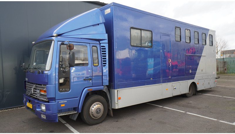 Volvo FL 6-9 HORSE TRANSPORT 341.000KM MANUAL GEARBOX - Tovornjak za prevoz konj: slika 3 Volvo FL 6-9 HORSE TRANSPORT 341.000KM MANUAL GEARBOX - Tovornjak za prevoz konj: slika 3