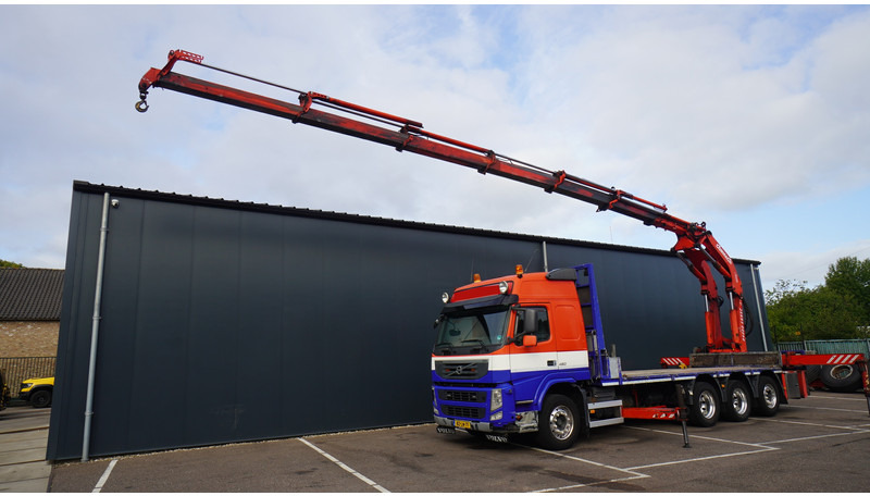 Volvo FM 450 8X4 FLATBED WITH GORMACH 3400E6 CRANE - Tovornjak z dvigalom: slika 2 Volvo FM 450 8X4 FLATBED WITH GORMACH 3400E6 CRANE - Tovornjak z dvigalom: slika 2