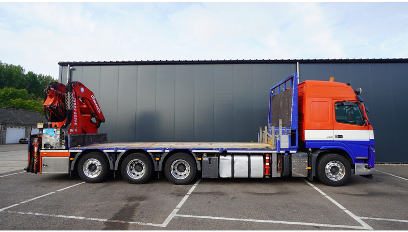 Volvo FM 450 8X4 FLATBED WITH GORMACH 3400E6 CRANE - Tovornjak z dvigalom: slika 4 Volvo FM 450 8X4 FLATBED WITH GORMACH 3400E6 CRANE - Tovornjak z dvigalom: slika 4