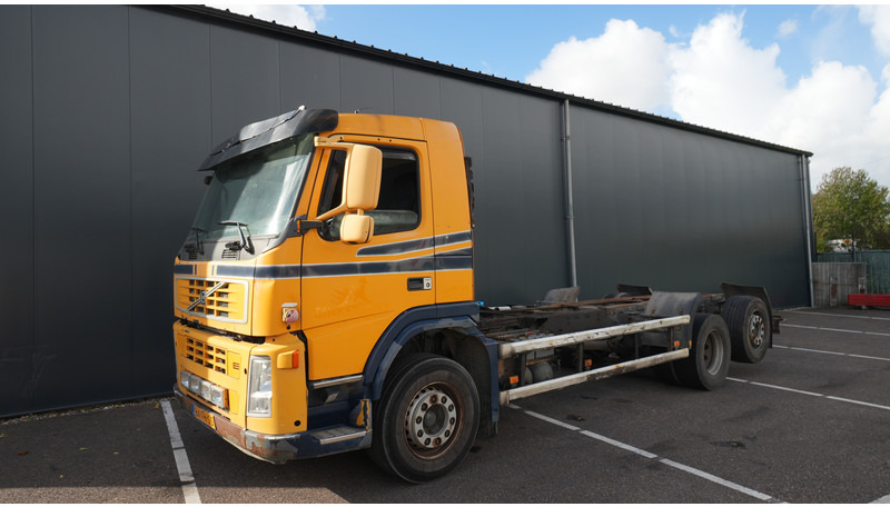 Volvo FM9 340 6X2 CHASSIS EURO 5 480000KM - Tovornjak-šasija: slika 3 Volvo FM9 340 6X2 CHASSIS EURO 5 480000KM - Tovornjak-šasija: slika 3